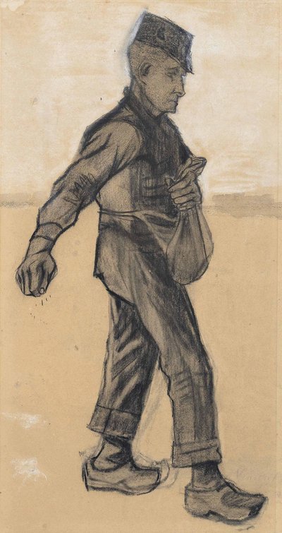 The Sower (Facing Right) by Vincent van Gogh